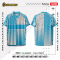 เสื้อกีฬาฟุตบอล พิมพ์ลายทั้งตัว เนื้อผ้า "นาโนเทค"SD 396