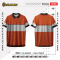 เสื้อกีฬาฟุตบอล พิมพ์ลายทั้งตัว เนื้อผ้า "นาโนเทค"SD 414