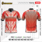เสื้อกีฬาฟุตบอล พิมพ์ลายทั้งตัว เนื้อผ้า "นาโนเทค"SD-470