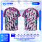 เสื้อกีฬาฟุตบอล พิมพ์ลายทั้งตัว เนื้อผ้า "นาโนเทค"SD-488