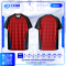 เสื้อกีฬาฟุตบอล พิมพ์ลายทั้งตัว เนื้อผ้า "นาโนเทค"SD-498