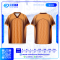 เสื้อกีฬาฟุตบอล พิมพ์ลายทั้งตัว เนื้อผ้า "นาโนเทค"SD-523