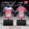 เสื้อกีฬาฟุตบอล พิมพ์ลายทั้งตัว เนื้อผ้า "นาโนเทค" SD086