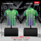 เสื้อกีฬาฟุตบอล พิมพ์ลายทั้งตัว เนื้อผ้า "นาโนเทค" SD108