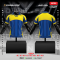 เสื้อกีฬาฟุตบอล พิมพ์ลายทั้งตัว เนื้อผ้า "นาโนเทค" SD113