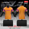 เสื้อกีฬาฟุตบอล พิมพ์ลายทั้งตัว เนื้อผ้า "นาโนเทค" SD115