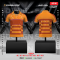 เสื้อกีฬาฟุตบอล พิมพ์ลายทั้งตัว เนื้อผ้า "นาโนเทค" SD116