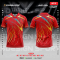 เสื้อกีฬาฟุตบอล พิมพ์ลายทั้งตัว เนื้อผ้า "นาโนเทค" SD117