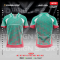 เสื้อกีฬาฟุตบอล พิมพ์ลายทั้งตัว เนื้อผ้า "นาโนเทค" SD119