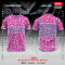 เสื้อกีฬาฟุตบอล พิมพ์ลายทั้งตัว เนื้อผ้า "นาโนเทค"SD121