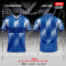 เสื้อกีฬาฟุตบอล พิมพ์ลายทั้งตัว เนื้อผ้า "นาโนเทค"SD129