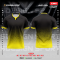 เสื้อกีฬาฟุตบอล พิมพ์ลายทั้งตัว เนื้อผ้า "นาโนเทค" SD066