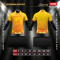 เสื้อกีฬาฟุตบอล พิมพ์ลายทั้งตัว เนื้อผ้า "นาโนเทค"SD208