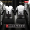 เสื้อกีฬาฟุตบอล พิมพ์ลายทั้งตัว เนื้อผ้า "นาโนเทค"SD213
