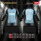 เสื้อกีฬาฟุตบอล พิมพ์ลายทั้งตัว เนื้อผ้า "นาโนเทค"SD216