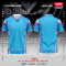 เสื้อกีฬาฟุตบอล พิมพ์ลายทั้งตัว เนื้อผ้า "นาโนเทค" SD069