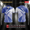 เสื้อกีฬาฟุตบอล พิมพ์ลายทั้งตัว เนื้อผ้า "นาโนเทค"SD247