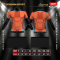 เสื้อกีฬาฟุตบอล พิมพ์ลายทั้งตัว เนื้อผ้า "นาโนเทค"SD277