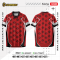 เสื้อกีฬาฟุตบอล พิมพ์ลายทั้งตัว เนื้อผ้า "นาโนเทค"SD 408