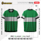 เสื้อกีฬาฟุตบอล พิมพ์ลายทั้งตัว เนื้อผ้า "นาโนเทค"SD 414