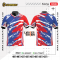 เสื้อกีฬาฟุตบอล พิมพ์ลายทั้งตัว เนื้อผ้า "นาโนเทค"SD 436