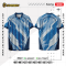 เสื้อกีฬาฟุตบอล พิมพ์ลายทั้งตัว เนื้อผ้า "นาโนเทค"SD 441