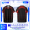 เสื้อกีฬาฟุตบอล พิมพ์ลายทั้งตัว เนื้อผ้า "นาโนเทค"SD-496