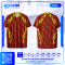 เสื้อกีฬาฟุตบอล พิมพ์ลายทั้งตัว เนื้อผ้า "นาโนเทค"SD-500