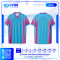 เสื้อกีฬาฟุตบอล พิมพ์ลายทั้งตัว เนื้อผ้า "นาโนเทค"SD-523