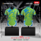 เสื้อกีฬาฟุตบอล พิมพ์ลายทั้งตัว เนื้อผ้า "นาโนเทค" SD103