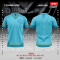 เสื้อกีฬาฟุตบอล พิมพ์ลายทั้งตัว เนื้อผ้า "นาโนเทค" SD061