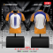 เสื้อกีฬาฟุตบอล พิมพ์ลายทั้งตัว เนื้อผ้า "นาโนเทค" SD107