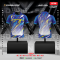 เสื้อกีฬาฟุตบอล พิมพ์ลายทั้งตัว เนื้อผ้า "นาโนเทค" SD110