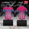 เสื้อกีฬาฟุตบอล พิมพ์ลายทั้งตัว เนื้อผ้า "นาโนเทค" SD114