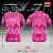 เสื้อกีฬาฟุตบอล พิมพ์ลายทั้งตัว เนื้อผ้า "นาโนเทค"SD124