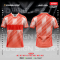 เสื้อกีฬาฟุตบอล พิมพ์ลายทั้งตัว เนื้อผ้า "นาโนเทค"SD129