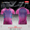 เสื้อกีฬาฟุตบอล พิมพ์ลายทั้งตัว เนื้อผ้า "นาโนเทค"SD130
