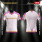 เสื้อกีฬาฟุตบอล พิมพ์ลายทั้งตัว เนื้อผ้า "นาโนเทค"SD135