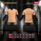 เสื้อกีฬาฟุตบอล พิมพ์ลายทั้งตัว เนื้อผ้า "นาโนเทค"SD210
