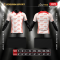 เสื้อกีฬาฟุตบอล พิมพ์ลายทั้งตัว เนื้อผ้า "นาโนเทค"SD215