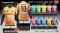 เสื้อกีฬาฟุตบอล พิมพ์ลายทั้งตัว เนื้อผ้า "นาโนเทค" SD076