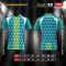 เสื้อกีฬาฟุตบอล พิมพ์ลายทั้งตัว เนื้อผ้า "นาโนเทค"SD321