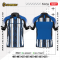เสื้อกีฬาฟุตบอล พิมพ์ลายทั้งตัว เนื้อผ้า "นาโนเทค"SD 377