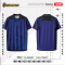 เสื้อกีฬาฟุตบอล พิมพ์ลายทั้งตัว เนื้อผ้า "นาโนเทค"SD 392
