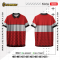 เสื้อกีฬาฟุตบอล พิมพ์ลายทั้งตัว เนื้อผ้า "นาโนเทค"SD 414