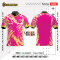 เสื้อกีฬาฟุตบอล พิมพ์ลายทั้งตัว เนื้อผ้า "นาโนเทค"SD 437
