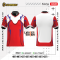 เสื้อกีฬาฟุตบอล พิมพ์ลายทั้งตัว เนื้อผ้า "นาโนเทค"SD 439