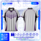 เสื้อกีฬาฟุตบอล พิมพ์ลายทั้งตัว เนื้อผ้า "นาโนเทค"SD-495