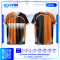 เสื้อกีฬาฟุตบอล พิมพ์ลายทั้งตัว เนื้อผ้า "นาโนเทค"SD-530