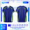 เสื้อกีฬาฟุตบอล พิมพ์ลายทั้งตัว เนื้อผ้า "นาโนเทค"SD-532